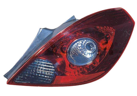 ALKAR 2210421 Rear light Right, without bulb holder, PY21W-image-9276554