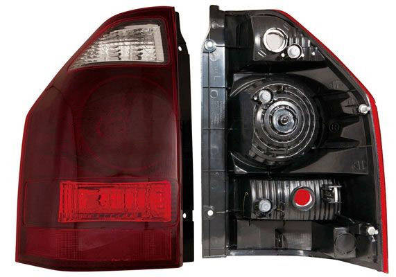 ALKAR 2211020 Rear light without bulb holder, Left