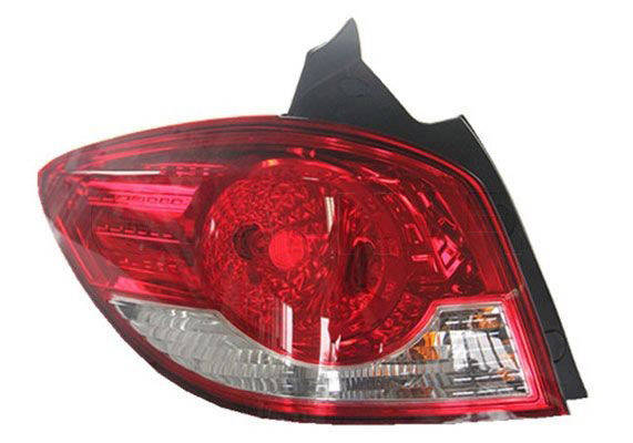 ALKAR 2211038 Rear light Left, without bulb holder, Outer section, PY21W-image-9276921