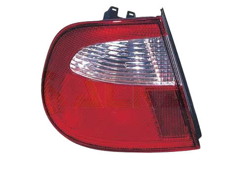 ALKAR 2211070 Rear light Left, without bulb holder, Outer section, PY21W-image-9276941