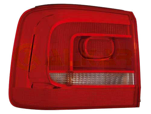 ALKAR 2211135 Rear light Left, without bulb holder, Outer section, PY21W-image-9276977