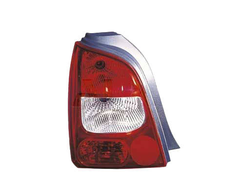 ALKAR 2211171 Rear light Left, without bulb holder, PY21W-image-9277002