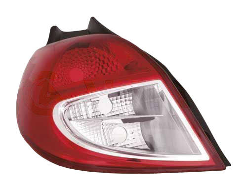 ALKAR 2211187 Rear light Left, without bulb holder, PY21W-image-9277005