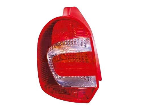 ALKAR 2211211 Rear light Left, without bulb holder, PY21W-image-9277018