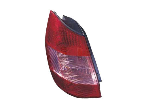 ALKAR 2211220 Rear light Left, without bulb holder, PY21W-image-9277022