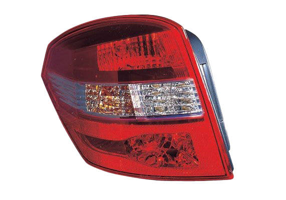 ALKAR 2211230 Rear light Left, without bulb holder, PY21W-image-9277027