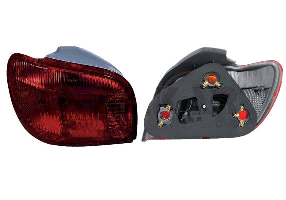 ALKAR 2211268 Rear light Left, without bulb holder, W21/5W-image-9277034