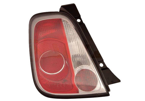 ALKAR 2211348 Rear light Left, PY21W, Housing with black interior-image-9277065