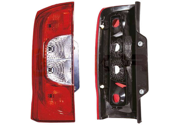 ALKAR 2211351 Rear light Left, without bulb holder, P21/4W-image-9277067