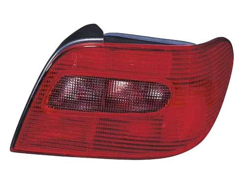 ALKAR 2211363 Rear light Left, without bulb holder, PY21W-image-9277071