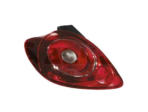 ALKAR 2211382 Rear light Left, PY21W-image-9277078