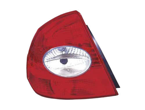 ALKAR 2211400 Rear light without bulb holder, Left, P21/4W