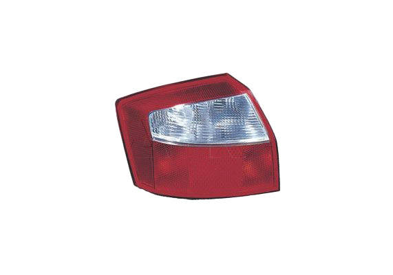 ALKAR 2211503 Rear light Left, without bulb holder, PY21W-image-9277144