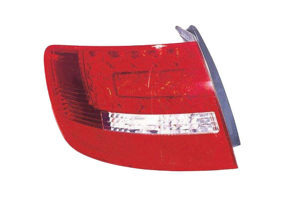 ALKAR 2211510 Rear light Left, without bulb holder, Outer section, PY21W-image-9277148
