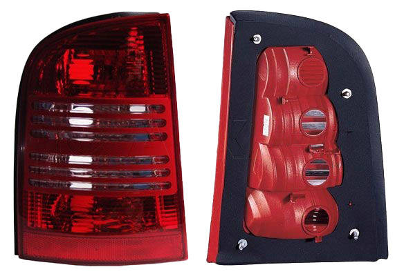 ALKAR 2211521 Rear light Left, without bulb holder, PY21W-image-9277153