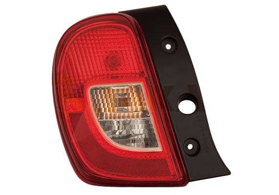 ALKAR 2211568 Rear light Left, without bulb holder, Outer section, W21/5W-image-9277172