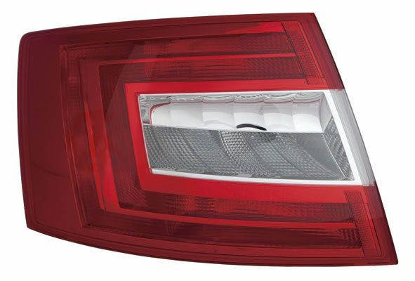 ALKAR 2211569 Rear light Left, without bulb holder, H21W-image-9277173