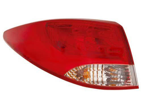 ALKAR 2211582 Rear light Left, without bulb holder, PY21W-image-9277180