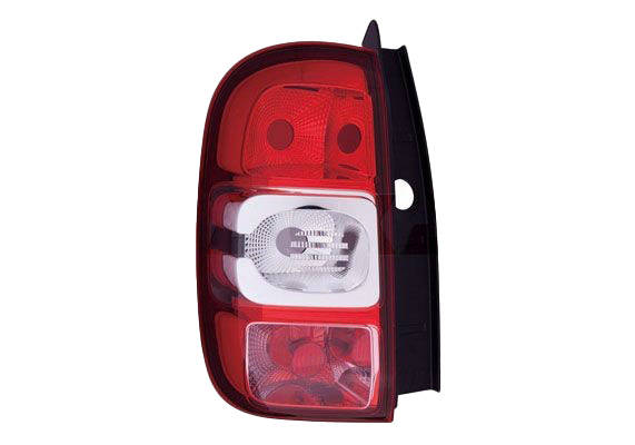 ALKAR 2211723 Rear light Left, without bulb holder, PY21W-image-9277242
