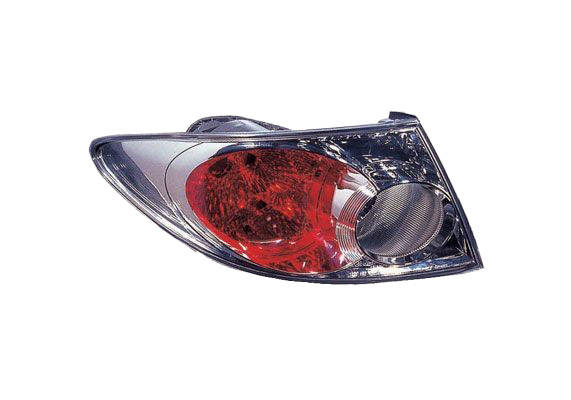 ALKAR 2211904 Rear light Left, without bulb holder, Outer section, W21/5W-image-9277303