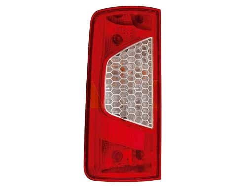 ALKAR 2211960 Rear light Left, without bulb holder, PY21W-image-9277319