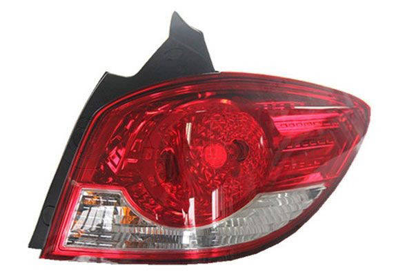 ALKAR 2212038 Rear light Right, without bulb holder, Outer section, PY21W-image-9277403