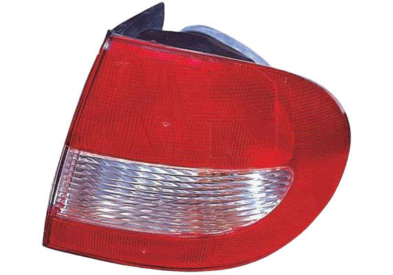 ALKAR 2212227 Rear light Right, without bulb holder, PY21W-image-9277532