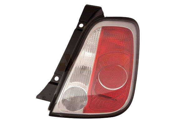 ALKAR 2212348 Rear light Right, PY21W, Housing with black interior-image-9277622