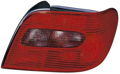 ALKAR 2212363 Rear light Right, without bulb holder, PY21W-image-9277627