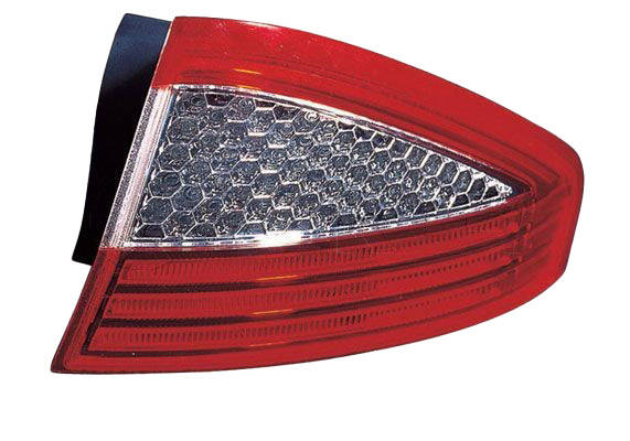 ALKAR 2212378 Rear light Right, without bulb holder, Outer section, PY21W-image-9277630