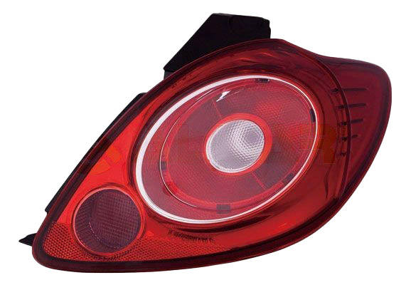 ALKAR 2212382 Rear light Right, PY21W-image-9277632
