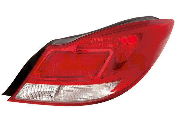 ALKAR 2212426 Rear light Right, without bulb holder, PY21W-image-9277650