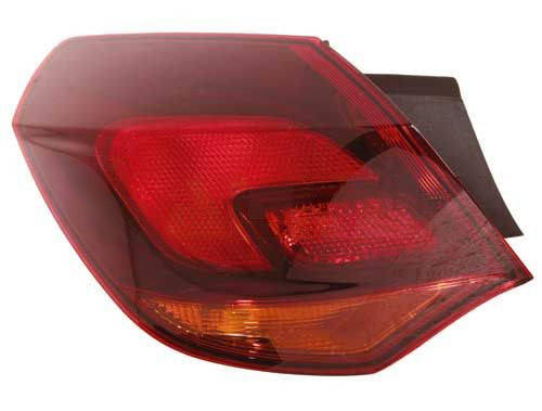 ALKAR 2212439 Rear light Right, without bulb holder, Outer section-image-9277654