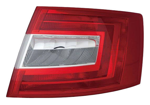 ALKAR 2212569 Rear light Right, without bulb holder, H21W-image-9277714