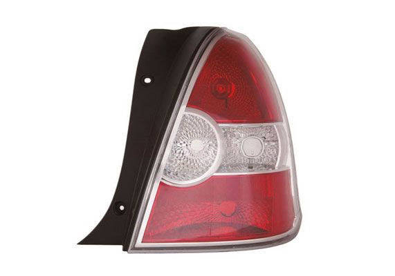 ALKAR 2212577 Rear light without bulb holder, Right, W16W