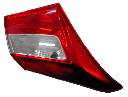 ALKAR 2212580 Rear light Right, without bulb holder, Outer section, PY21W-image-9277717
