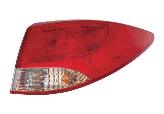 ALKAR 2212582 Rear light Right, without bulb holder, PY21W-image-9277719