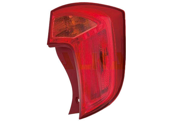 ALKAR 2212654 Rear light Right, P21W-image-9277747
