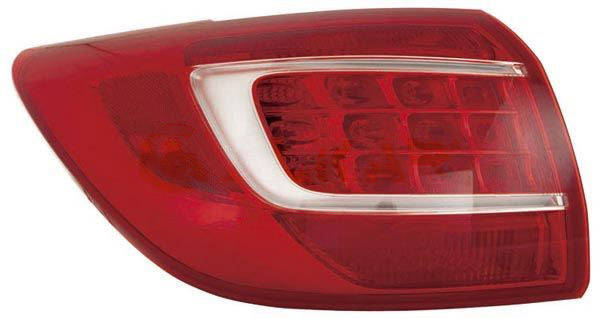ALKAR 2212655 Rear light Right, without bulb holder, Outer section-image-9277748