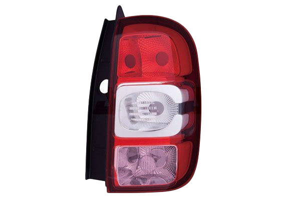 ALKAR 2212723 Rear light Right, without bulb holder, PY21W-image-9277770