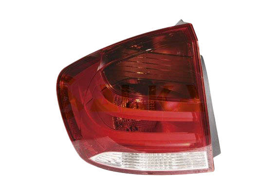 ALKAR 2212889 Rear light Right, without bulb holder, Outer section-image-9277806