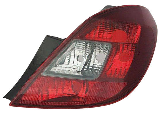 ALKAR 2219421 Rear light Left, without bulb holder, W16W, Housing with black interior-image-9280166