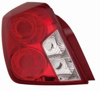ABAKUS 222-1914R-UE Rear light Right, without bulb, Outer section, P21/5W-image-9280453