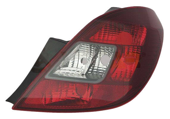 ALKAR 2220421 Rear light Right, without bulb holder, W16W, Housing with black interior-image-9280828