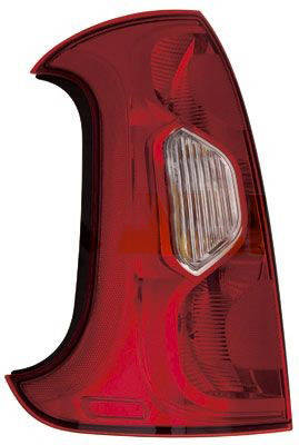ALKAR 2221014 Rear light Left, without bulb holder, PY21W-image-9281082