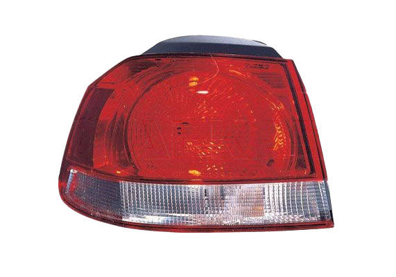 ALKAR 2221137 Rear light Left, without bulb holder, Outer section, WY21W-image-9281144
