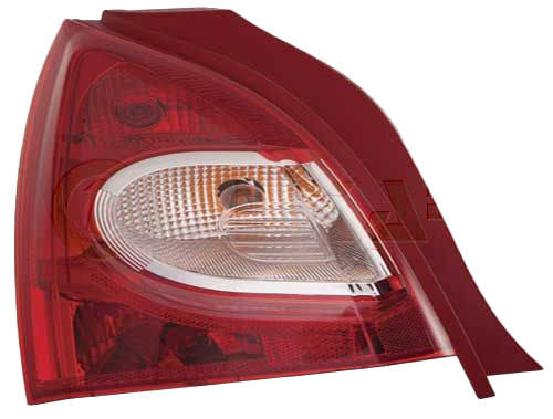 ALKAR 2221171 Rear light Left, without bulb holder, P21W-image-9281153