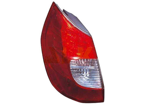ALKAR 2221220 Rear light Left, without bulb holder, PY21W-image-9281181