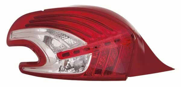 ALKAR 2221286 Rear light Left, without bulb holder, PY21W-image-9281190