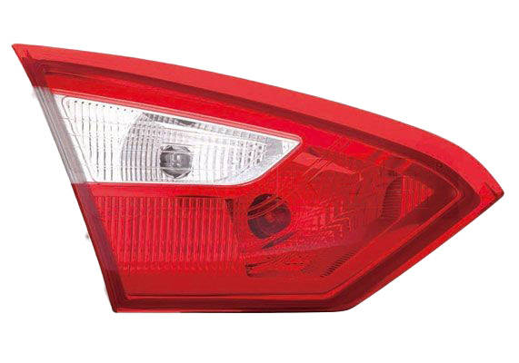 ALKAR 2221400 Rear light Left, without bulb holder, Inner Section, W16W-image-9281217